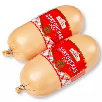 Колбаса докторская гост 400 г брянский мясокомбинат