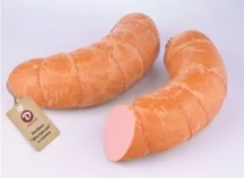 Колбаса докторская гост кат.а н/о мясной продукт колбасное изделие вареное от дымова