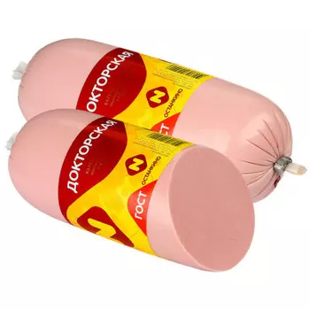 Колбаса докторская гост останкино