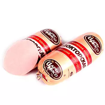 Колбаса докторская гост в амит. мясной продукт кат.а царь-мясо