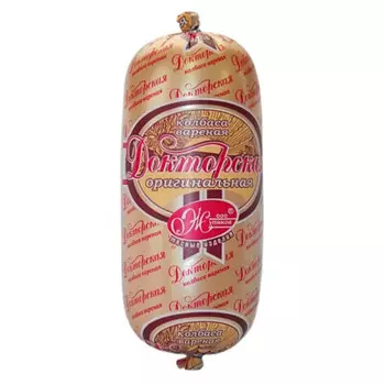 Колбаса докторская оригинальная жупиков