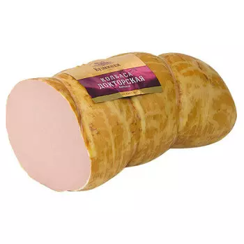 Колбаса докторская сто синюга кузминки