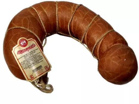 Колбаса докторская в синюге мясное колбасное изделие мяснянкино