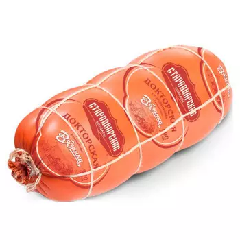 Колбаса докторская вязанка стародворские колбасы