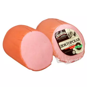 Колбаса докторская высший сорт в целлофане егорьевские колбасы