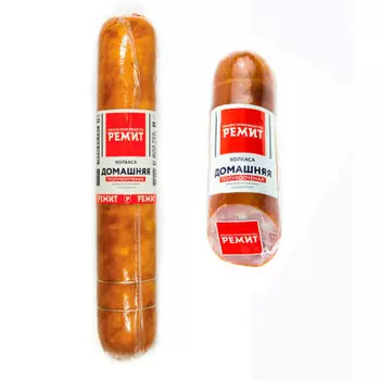 Колбаса домашняя п/к в/у РЕМИТ
