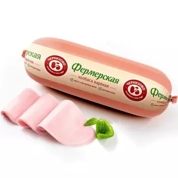Колбаса фермерская черкизово