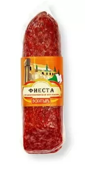 Колбаса фиеста сырокопченая 240 г богатырь