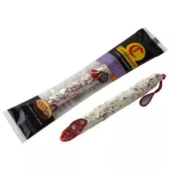 Колбаса фуэт экстра с инжиром сыровяленая полусухая 110 г casademont