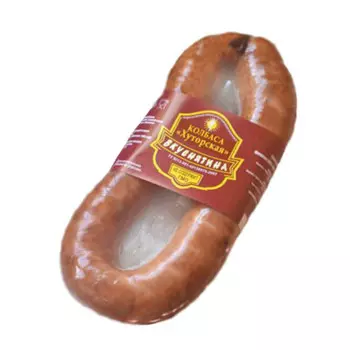 Колбаса хуторская варено-копченая вкуснятина