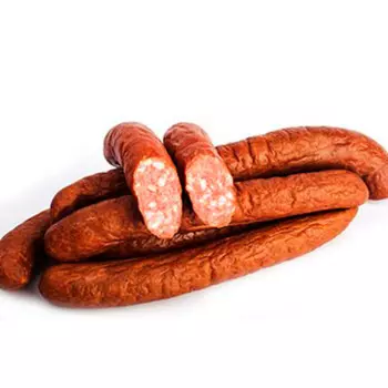 Колбаса казачья 400 г полукопченая атяшевский мясокомбинат