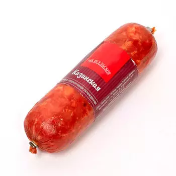 Колбаса казинская полукопченая псёльское