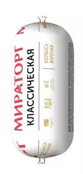 Колбаса классическая вареная 470 г мираторг