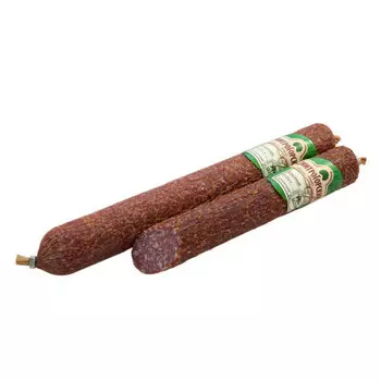 Колбаса коньячная сырокопченая дмитрогорский мк