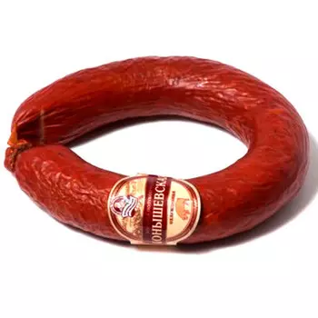 Колбаса конышевская полукопченая гордость провинция