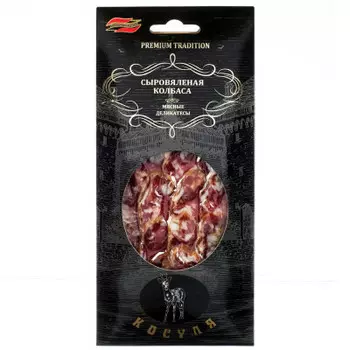 Колбаса косуля 75 г с/в в/у нарезка деликатесная мастерская