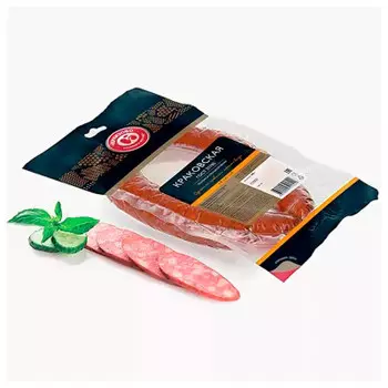 Колбаса краковская гост натуральная оболочка вакуумная упаковка 400 г черкизово