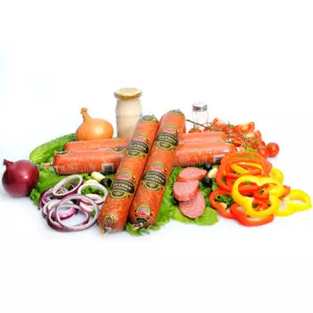 Колбаса летняя варено-копченая мпк максимовский