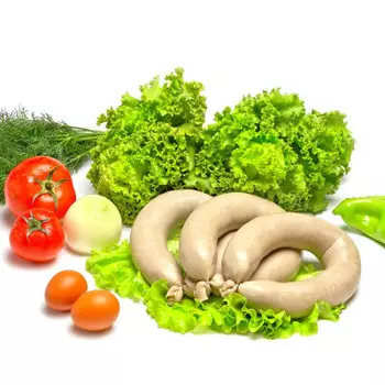 Колбаса ливерная домашняя черева мясной продукт великолукский мясокомбинат