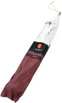 Колбаса лонганиза сыровяленая сухая мясное колбасное изделие casademont