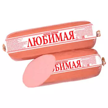 Колбаса любимая в/уп брянский мясокомбинат