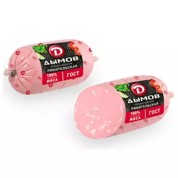 Колбаса любительская 500 г дымов