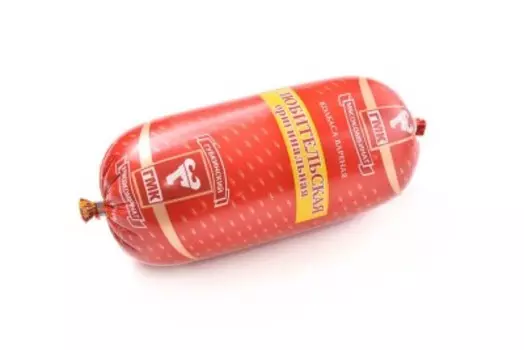 Колбаса любительская оригинальная изделие колбасное вареное губкин