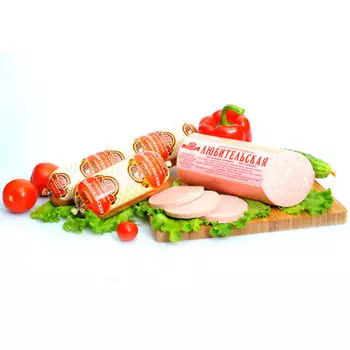 Колбаса любительская высший сорт мпк максимовский