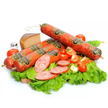 Колбаса модерн варено-копченая мпк максимовский