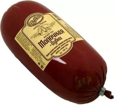 Колбаса молочная 500 г дубки