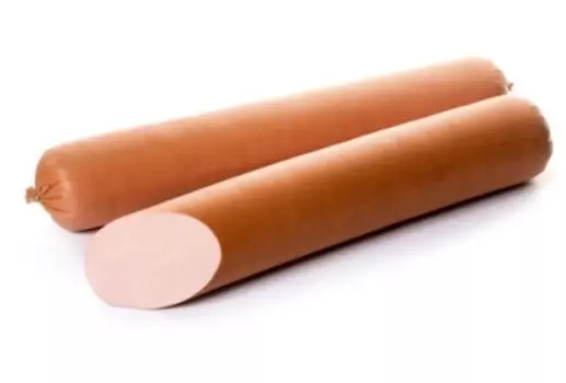 Колбаса молочная мясное колбасное изделие вареное кат.в романишин