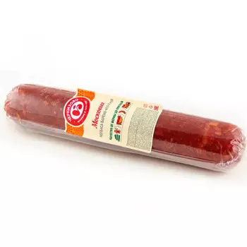 Колбаса московия варено-копченая черкизово