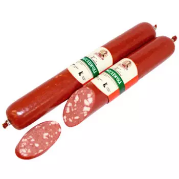 Колбаса москвичка варено-копченая мпк чернышевой