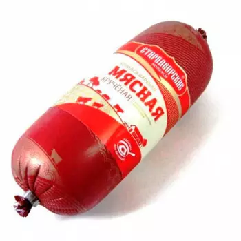 Колбаса мясная крученая стародворская стародворские колбасы