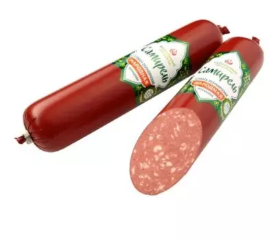 Колбаса народная п/к 350 г халяль самирель