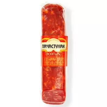 Колбаса пачастунак сырокопченая 240 г богатырь