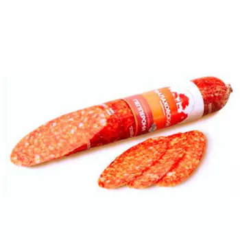 Колбаса пепперони сырокопченая малаховский мясокомбинат