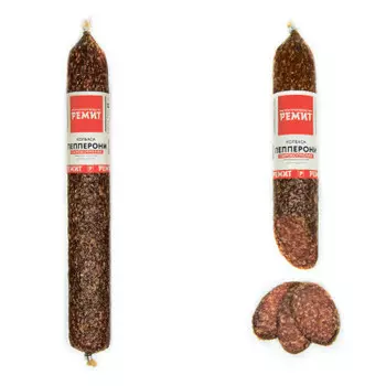 Колбаса пепперони сырокопченая РЕМИТ