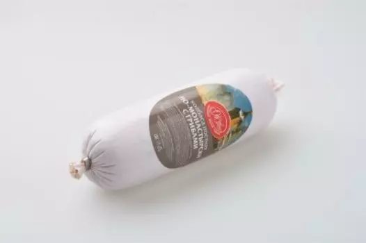 Колбаса по- монастырски с грибами жупиков