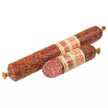 Колбаса праздничная сырокопченая динской мпк