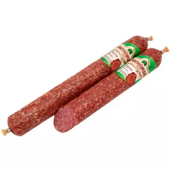 Колбаса престиж сырокопченая колбасное изделие мясной продукт кат.в дмитрогорский мк