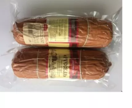 Колбаса русская дмитровские продукты