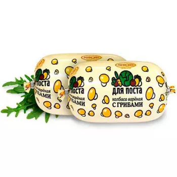 Колбаса с грибами 500 г микоян