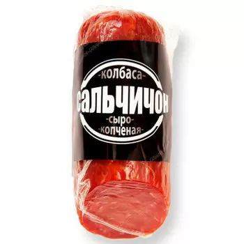 Колбаса сальчичон сырокопченая 340 г богатырь