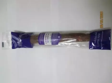 Колбаса сальчичон валенсия сыровяленая 200 г дубки