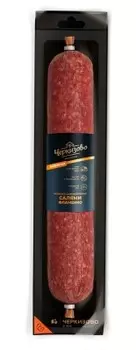 Колбаса салями фламенко сырокопченая изделие колбасное мясное полусухая черкизово