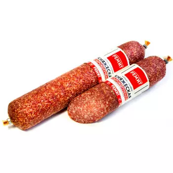 Колбаса салями княжеская сырокопченая РЕМИТ