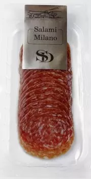 Колбаса салями милано с/в 70 г сытный дом