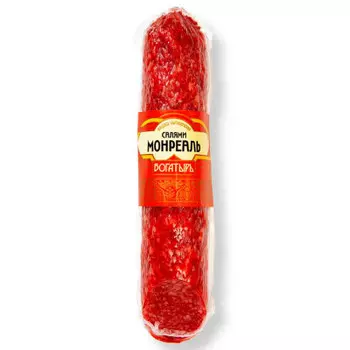 Колбаса салями монреаль сырокопченая 240 г богатырь