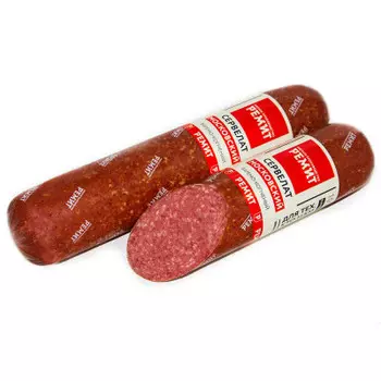 Колбаса сервелат московский в/к в/у РЕМИТ